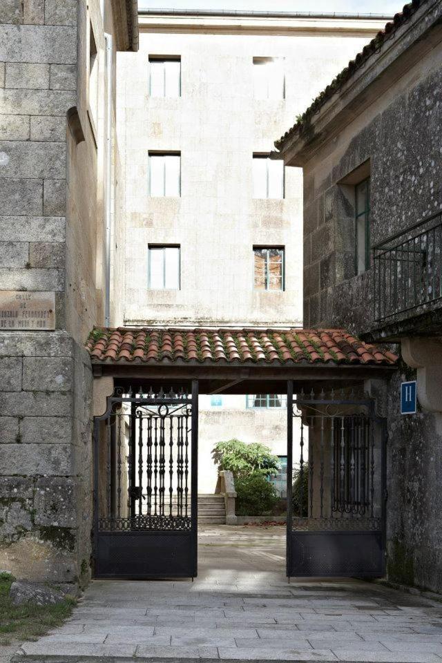 ホテル Hospederia Monasterio De ポイオ エクステリア 写真