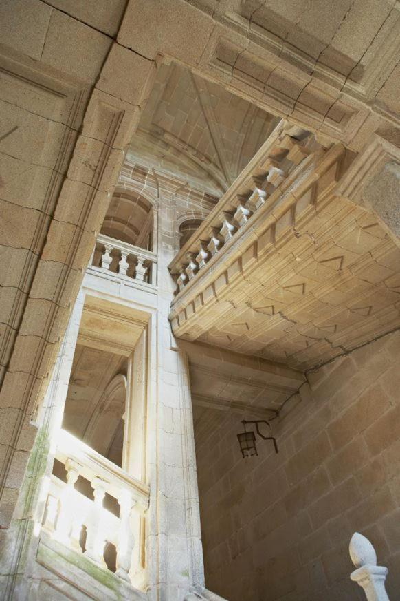 ホテル Hospederia Monasterio De ポイオ エクステリア 写真