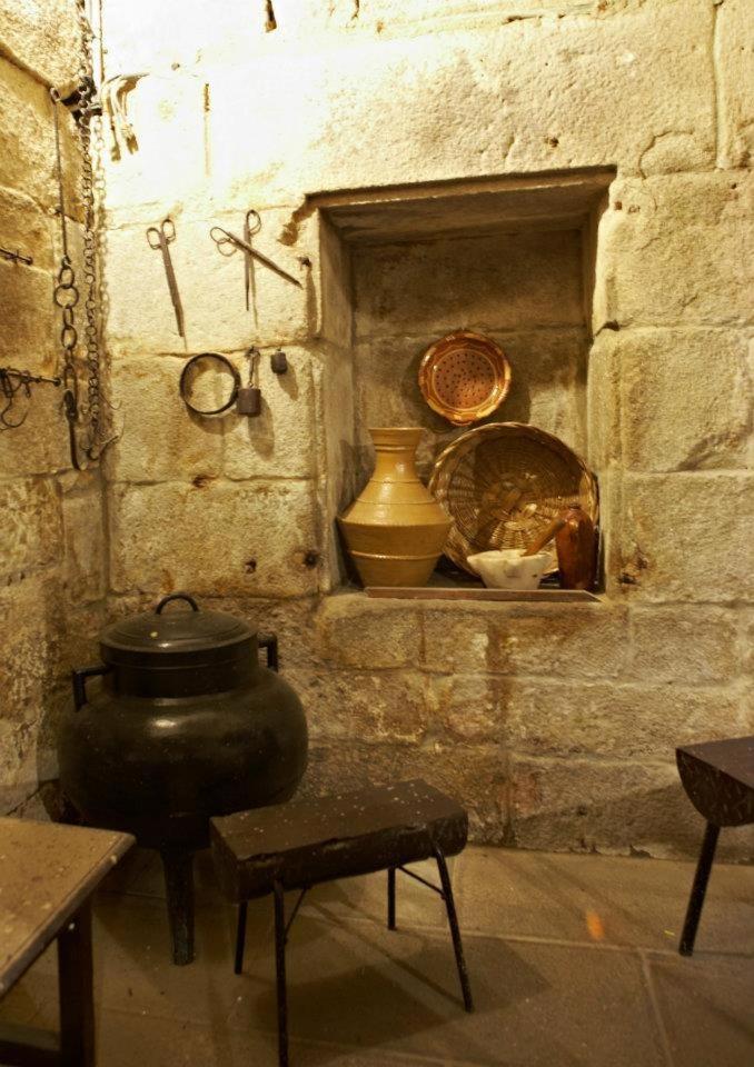 ホテル Hospederia Monasterio De ポイオ エクステリア 写真